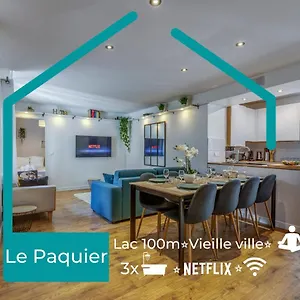 Le Paquier - Mycosyapart, Vieille Ville, Calme, Lac 100m, Netflix , Annecy France